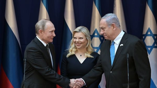 Рабочий визит президента РФ В. Путина в Израиль