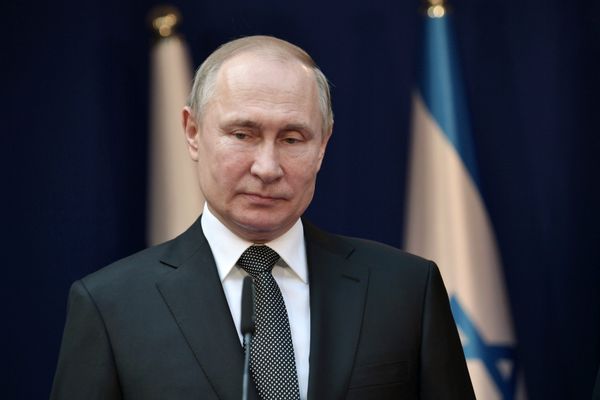 Рабочий визит президента РФ В. Путина в Израиль