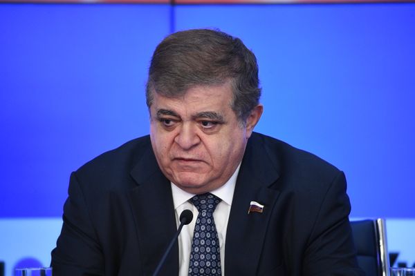 Пресс-конференция «Фактор Холокоста в современной украинской политике» Владимир Джабаров