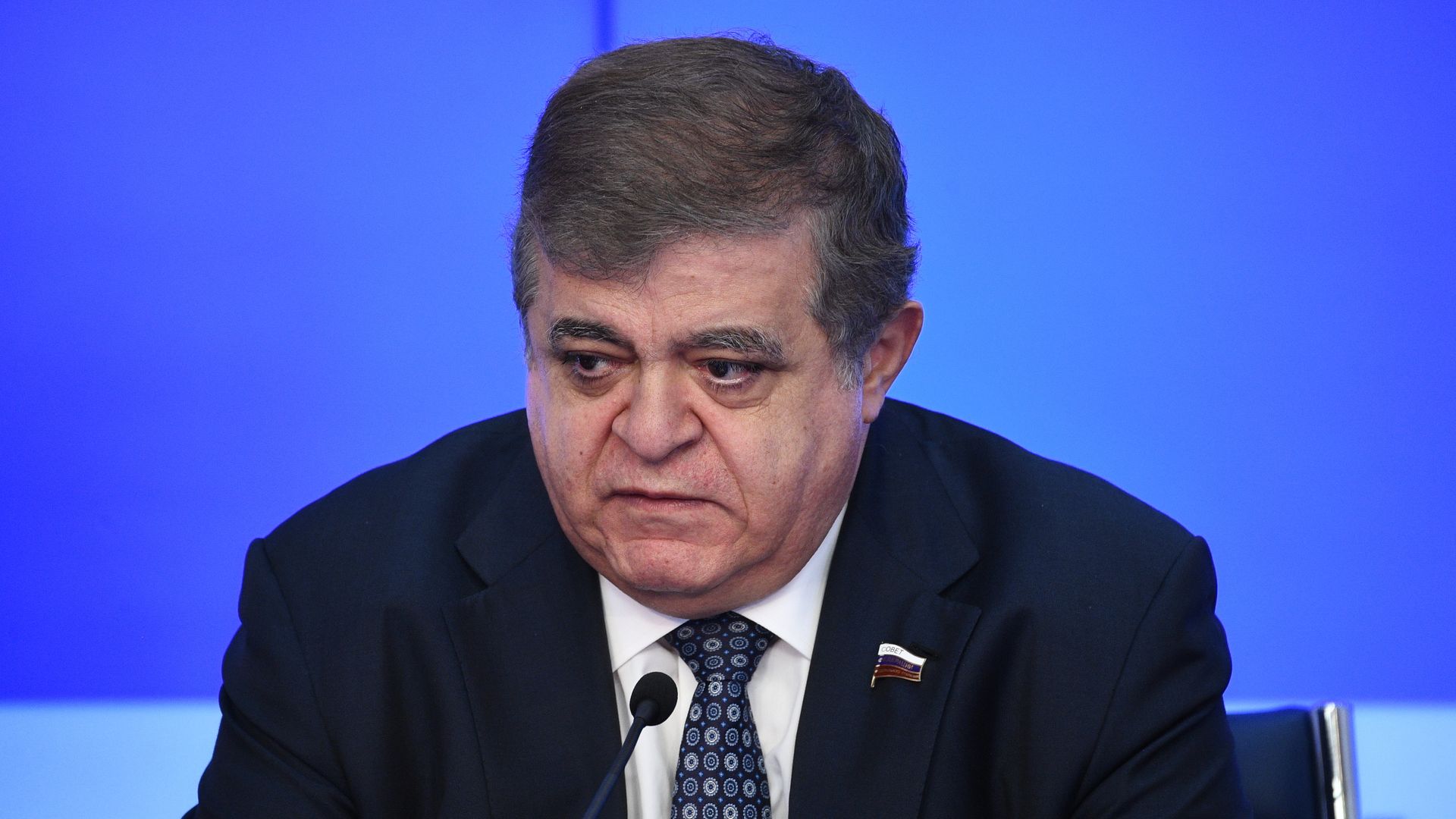 Пресс-конференция «Фактор Холокоста в современной украинской политике» Владимир Джабаров - РИА Новости, 1920, 06.05.2022