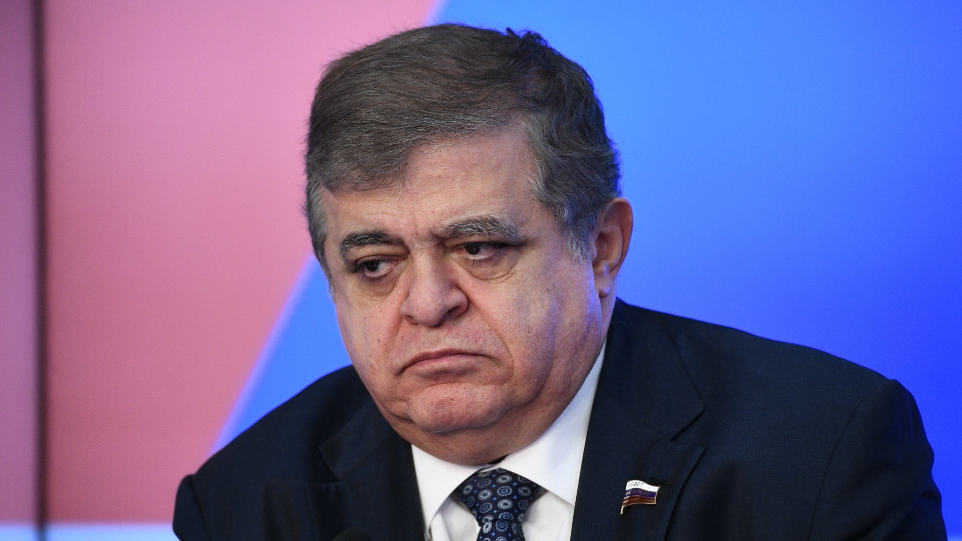 Пресс-конференция «Фактор Холокоста в современной украинской политике» Владимир Джабаров - РИА Новости, 1920, 11.11.2022