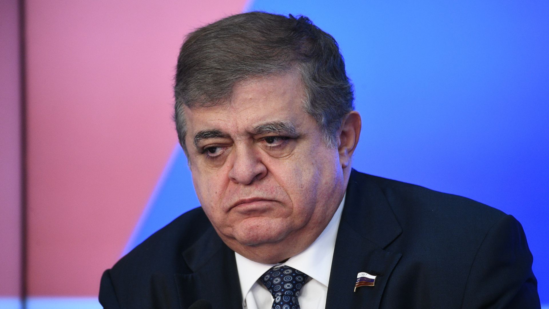 Пресс-конференция «Фактор Холокоста в современной украинской политике» Владимир Джабаров - РИА Новости, 1920, 07.08.2024