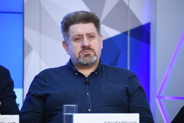 Пресс-конференция «Фактор Холокоста в современной украинской политике» Костантин Бондаренко 
