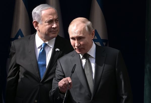 Рабочий визит президента РФ В. Путина в Израиль