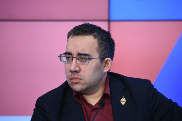 Пресс-конференция «Фактор Холокоста в современной украинской политике» Александр Дюков