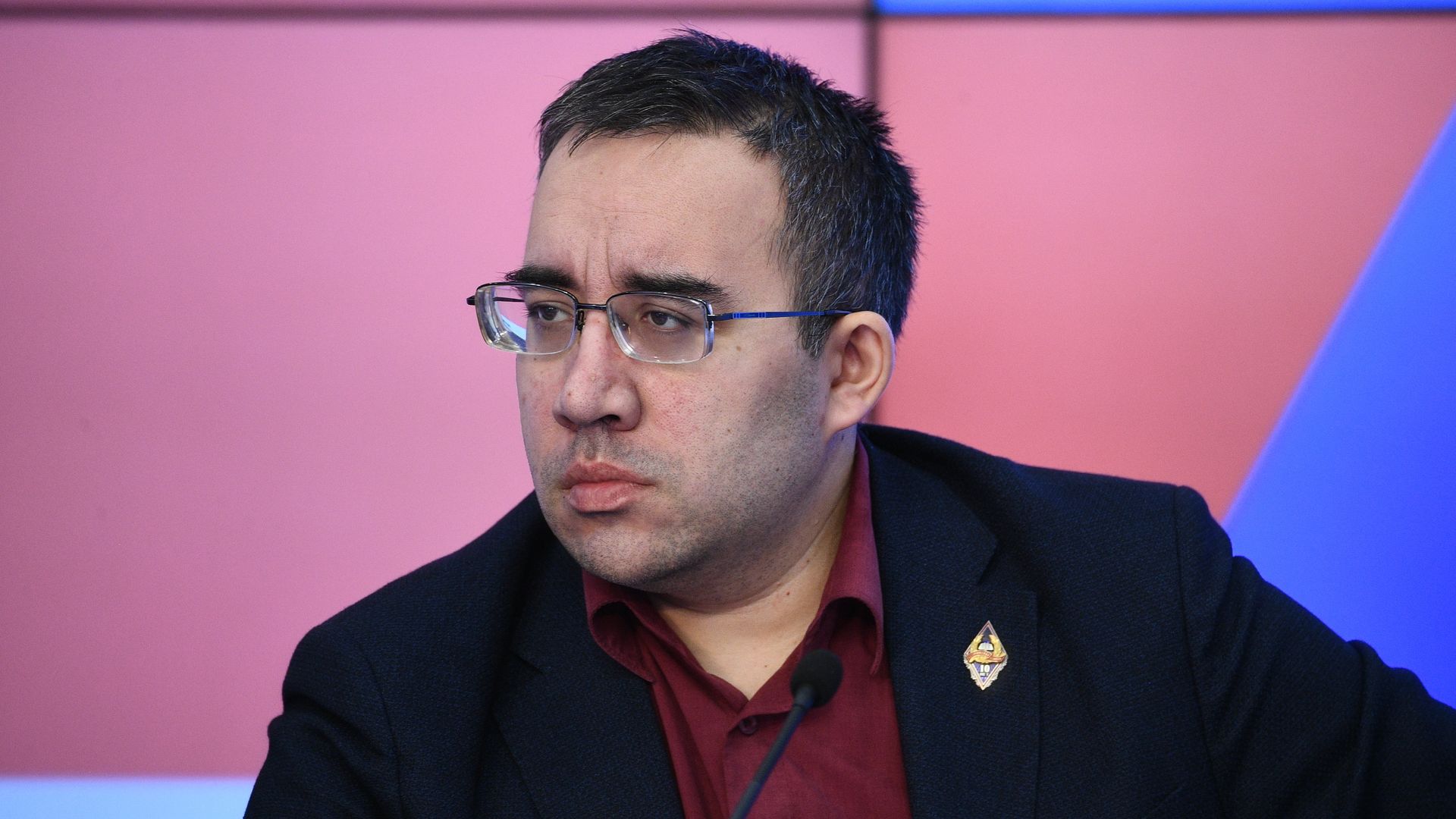 Пресс-конференция «Фактор Холокоста в современной украинской политике» Александр Дюков - РИА Новости, 1920, 27.03.2024