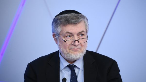 Пресс-конференция «Фактор Холокоста в современной украинской политике» Авигдор Эскин