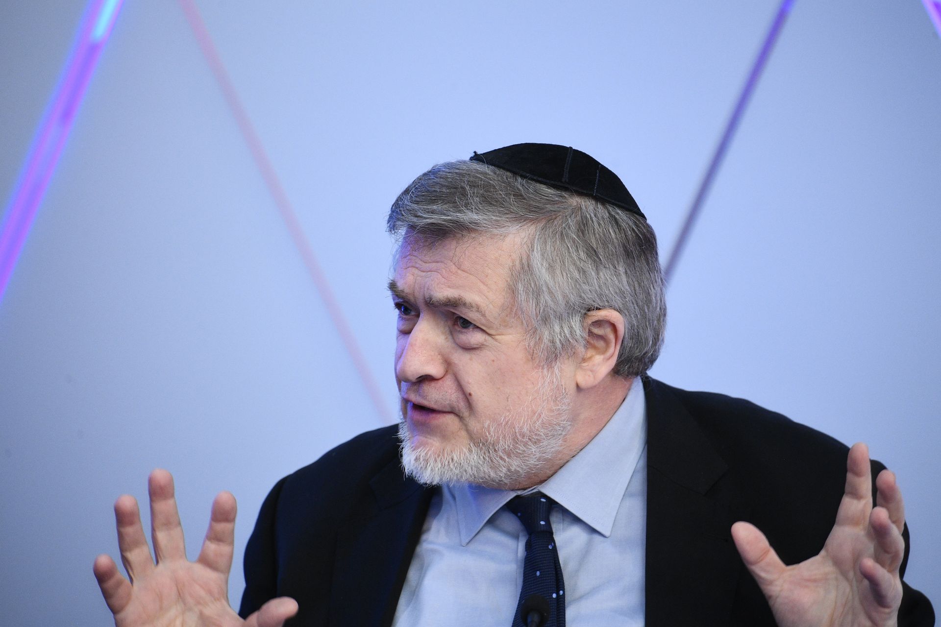 Пресс-конференция «Фактор Холокоста в современной украинской политике» Авигдор Эскин - РИА Новости, 1920, 21.04.2021