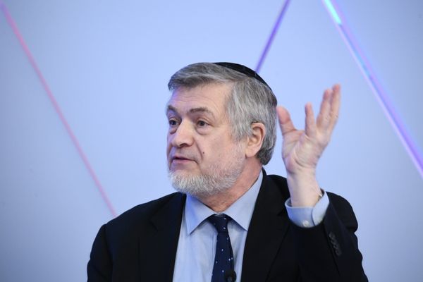 Пресс-конференция «Фактор Холокоста в современной украинской политике» Авигдор Эскин