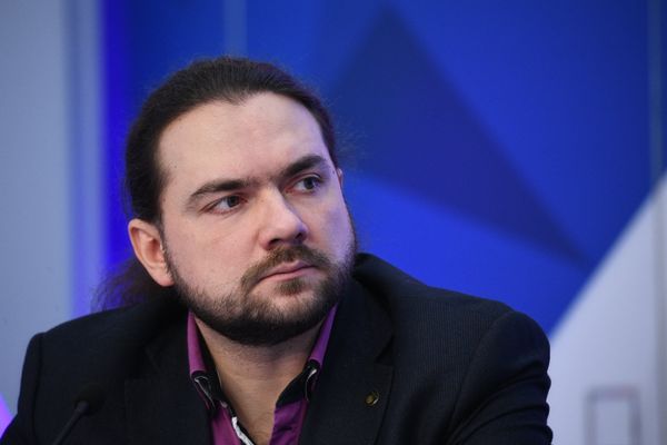 Пресс-конференция «Фактор Холокоста в современной украинской политике» Максим Вилков