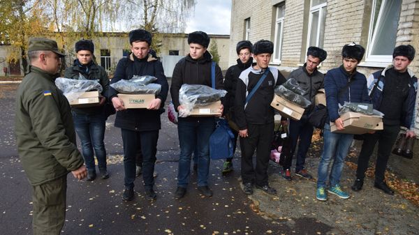 Призыв в Нацгвардию Украины