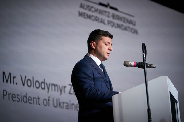 Зеленский Освенцим Зеленский Освенцим