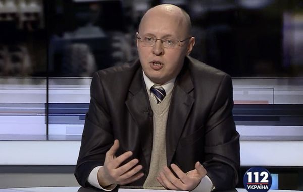 Украинский политолог Антон Колесников