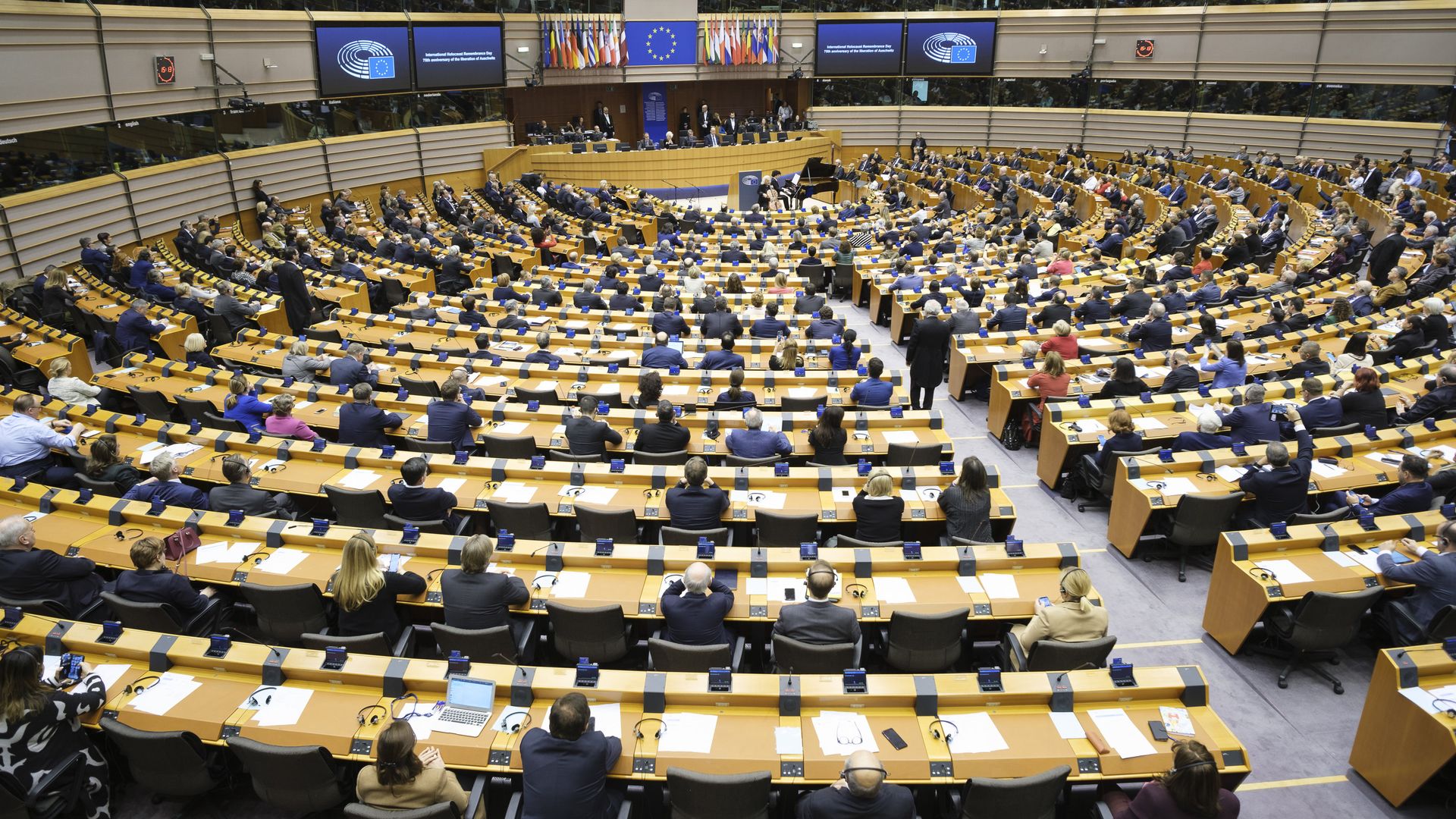 Пленарная сессия Европарламента Пленарная сессия Европарламента - РИА Новости, 1920, 15.12.2020