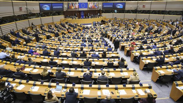 Пленарная сессия Европарламента
