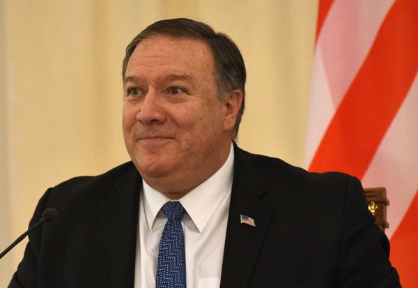 Встреча главы МИД РФ С. Лаврова с госсекретарем США М. Помпео