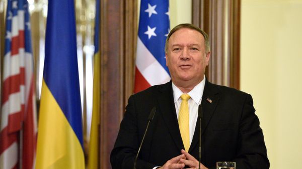 Визит госсекретаря США М. Помпео на Украину