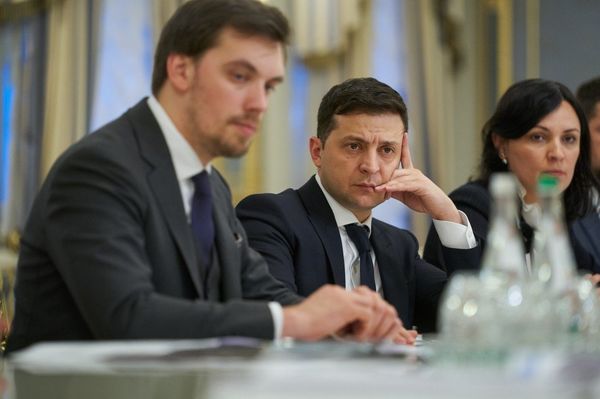 Зеленский Гончарук