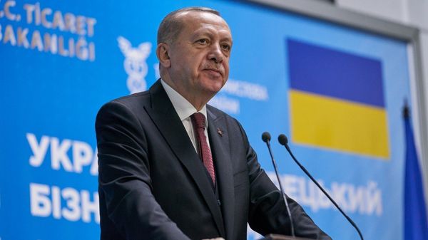 Эрдоган Украина