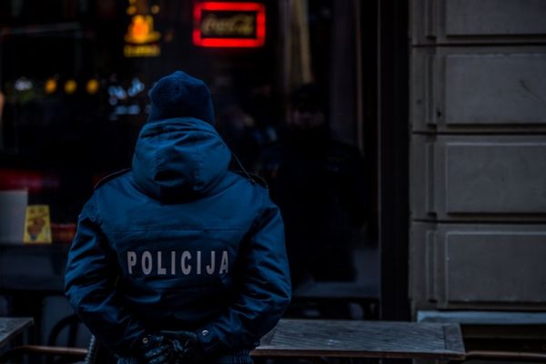 Полиция Латвия полицейский Полиция Латвия полицейский
