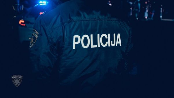 Полиция Латвия полицейский