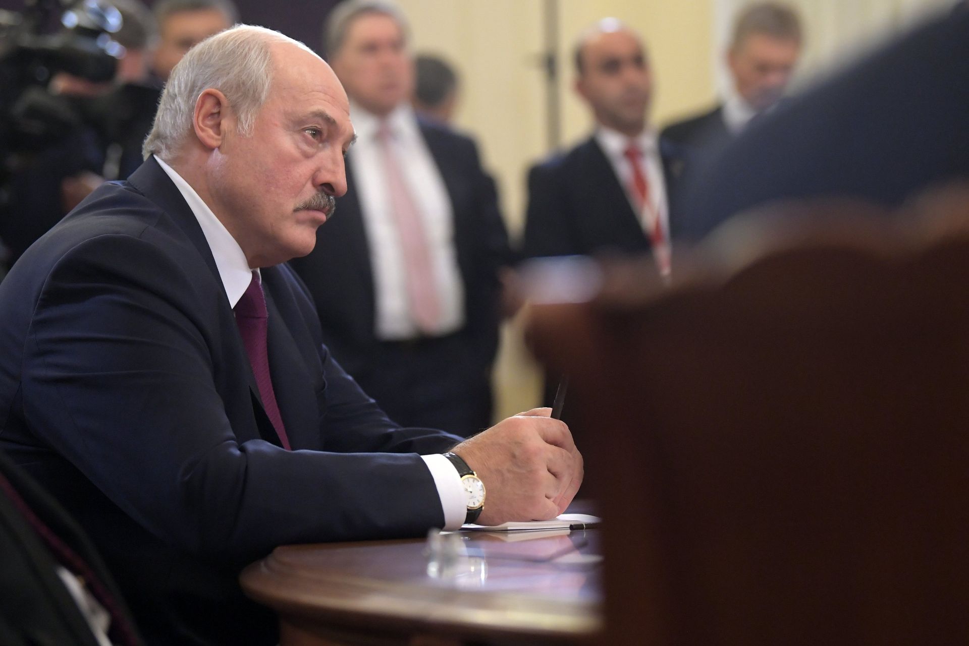 Рабочая поездка президента РФ В. Путина в Санкт-Петербург - РИА Новости, 1920, 03.09.2020