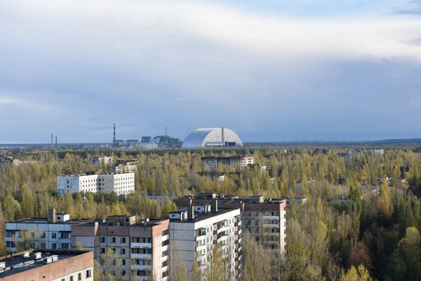 Чернобыльская атомная электростанция Чернобыльская атомная электростанция
