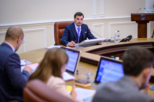 Гончарук правительство Кабмин