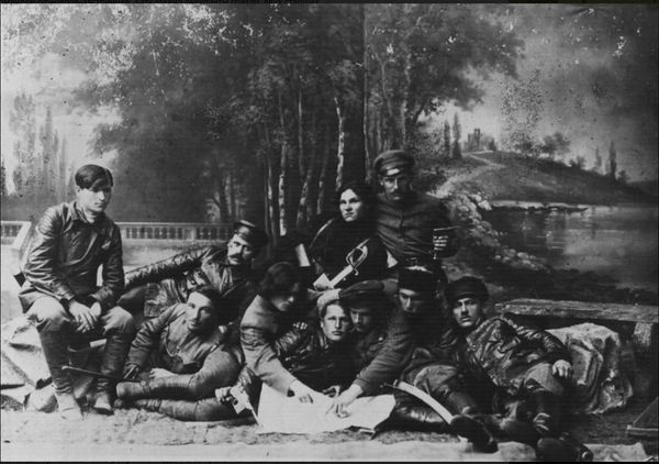 Махно Бердянск 1919