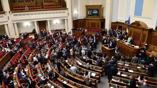 Рассмотрение земельной реформы в раде Украины