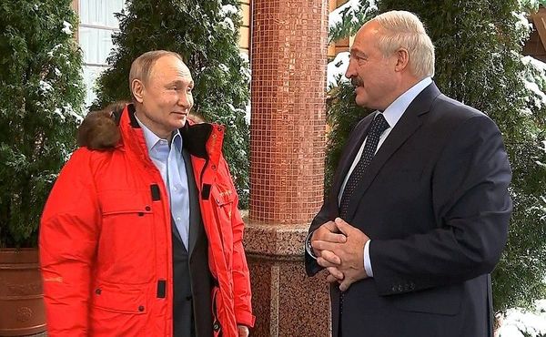 Путин Лукашенко