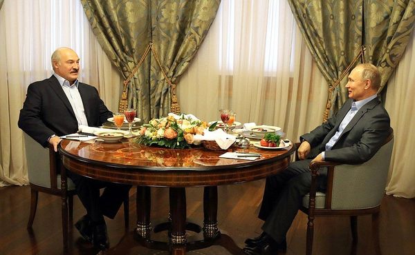Путин Лукашенко
