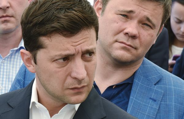Рабочая поездка В. Зеленского в Одессу