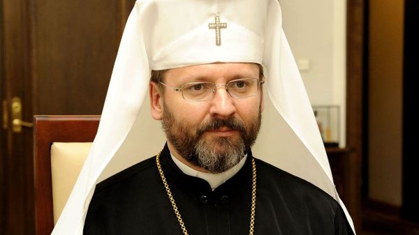 Глава Украинской грекокатолической церкви (УГКЦ) Святослав Шевчук