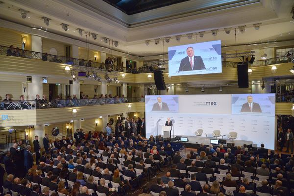 Мюнхенская конференция по безопасности