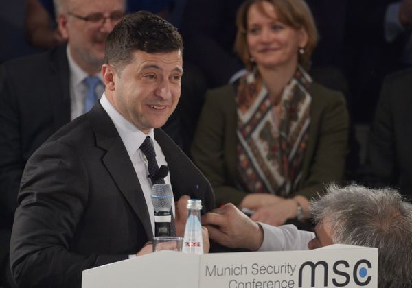 Мюнхенская конференция по безопасности Мюнхенская конференция по безопасности