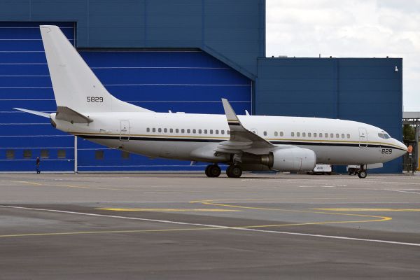Boeing C-40A Boeing C-40A