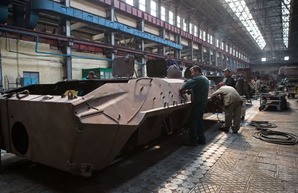 Киевский бронетанковый завод Киевский бронетанковый завод