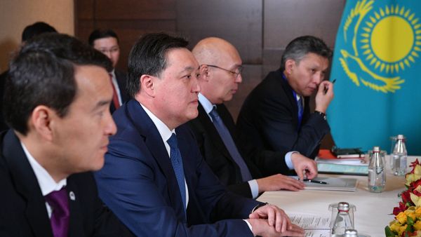 Рабочий визит премьер-министра РФ М. Мишустина в Казахстан