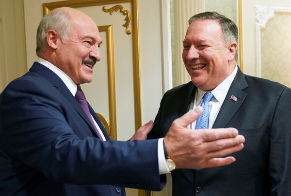 Помпео Лукашенко Помпео Лукашенко
