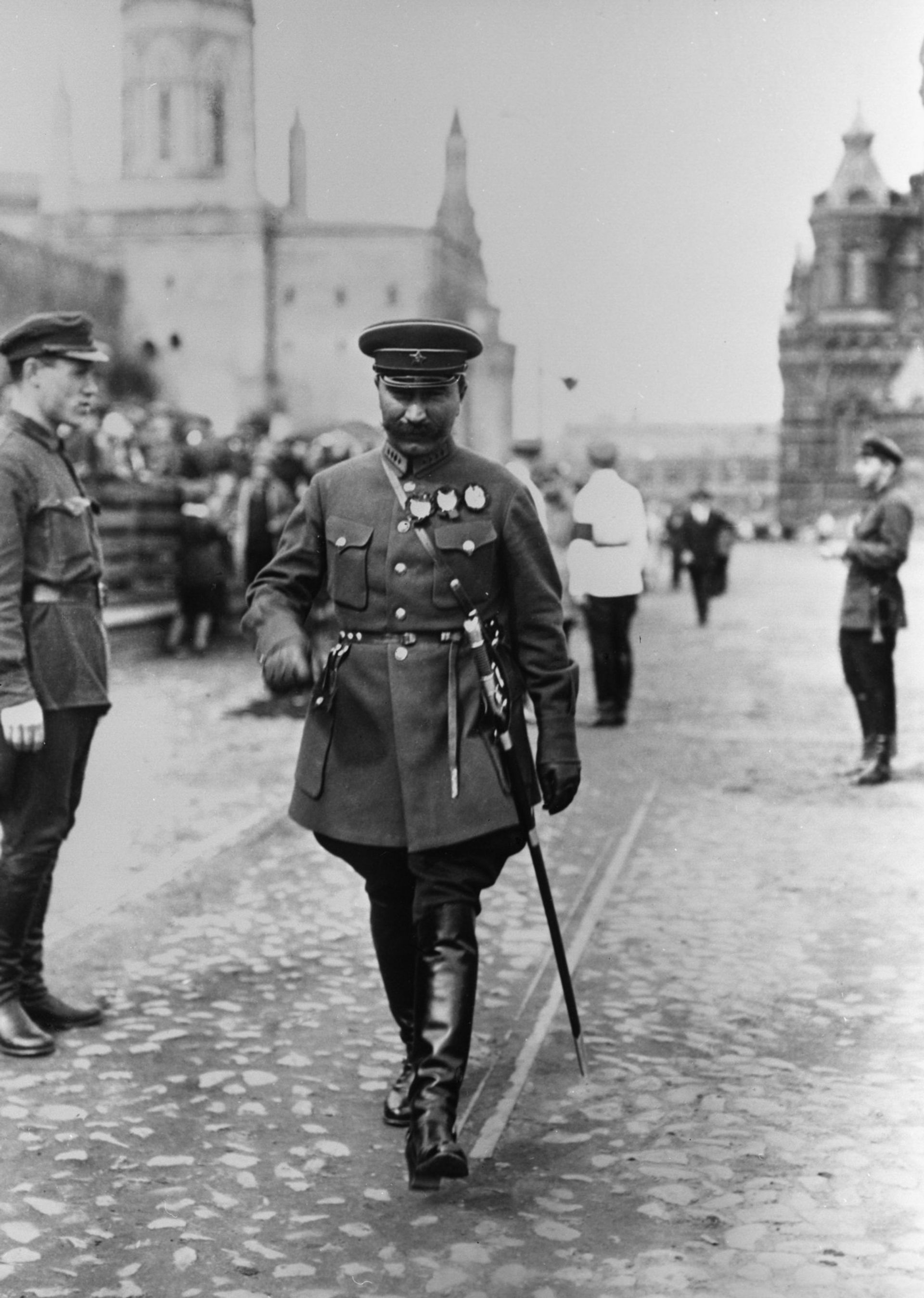 Буденный Буденный - РИА Новости, 1920, 07.03.2026