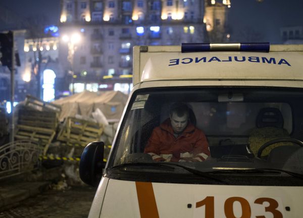Ситуация на Украине