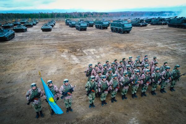 Совместные учения с КСОР ОДКБ Взаимодействие-2019 Совместные учения с КСОР ОДКБ Взаимодействие-2019