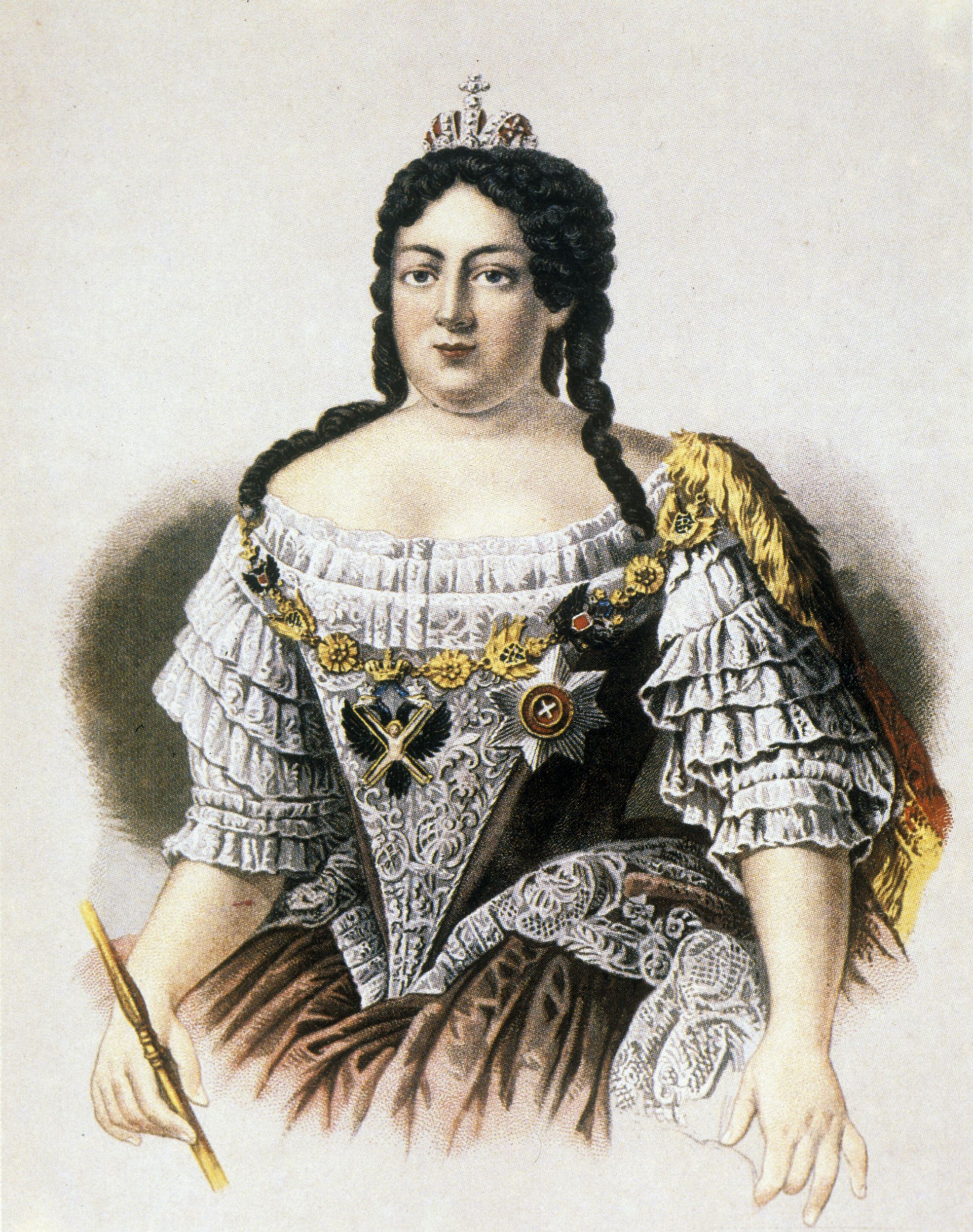 императрица Анна Иоанновна  - РИА Новости, 1920, 08.03.2024