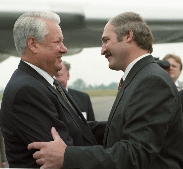 Ельцин Лукашенко
