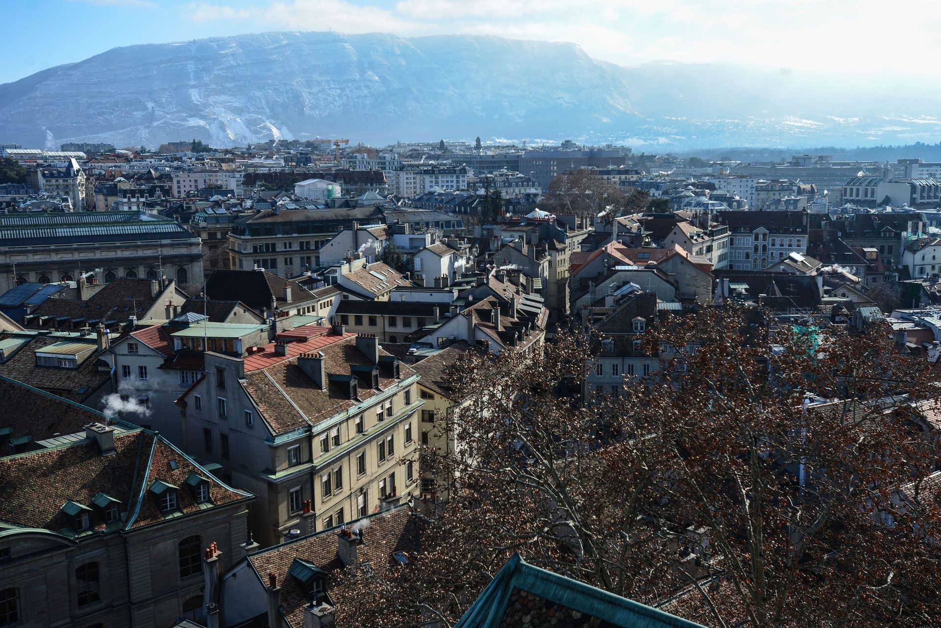 Города мира. Женева - РИА Новости, 1920, 28.02.2020