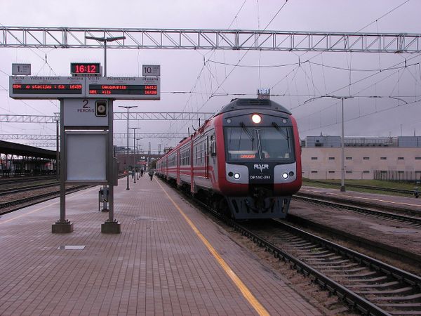 Латвийская железная дорога Латвийская железная дорога