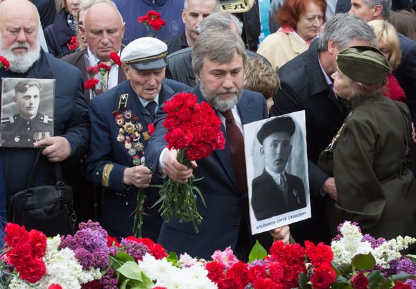 Акция Бессмертный полк и празднование Дня Победы на Украине