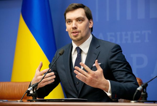 Брифинг премьер-министра Украины А. Гончарука Брифинг премьер-министра Украины А. Гончарука