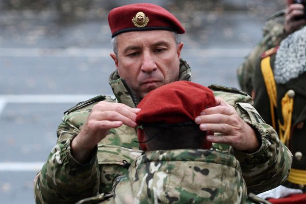 Экзамен на право ношения крапового берета в Белоруссии
